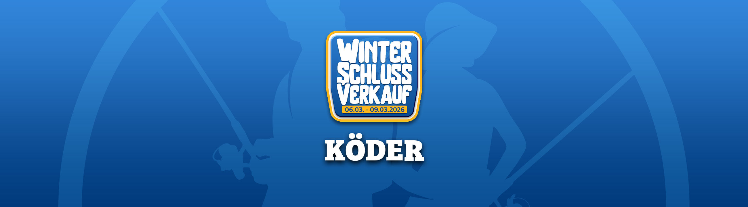 WSV 2026 Collection Banner - Köder