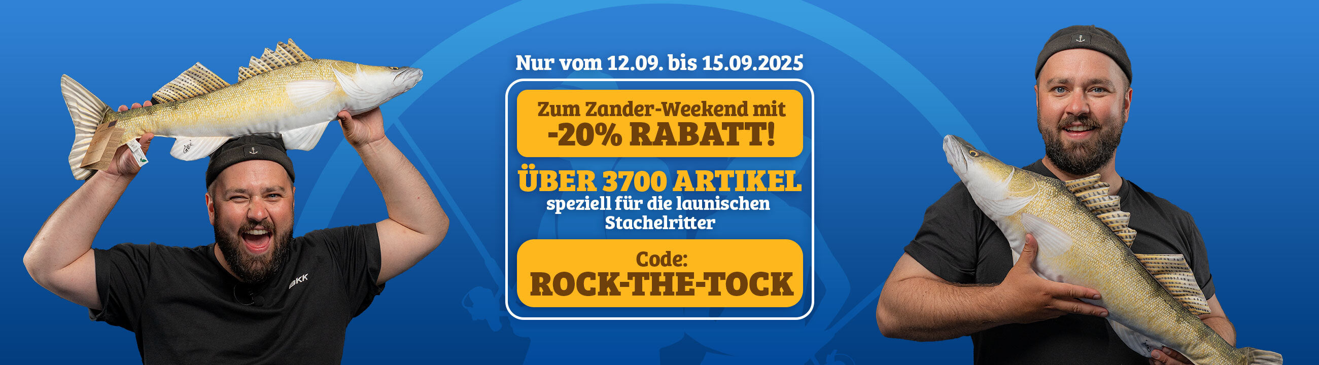 Zander-Weekend | HechtundBarsch.ch (Schweiz)