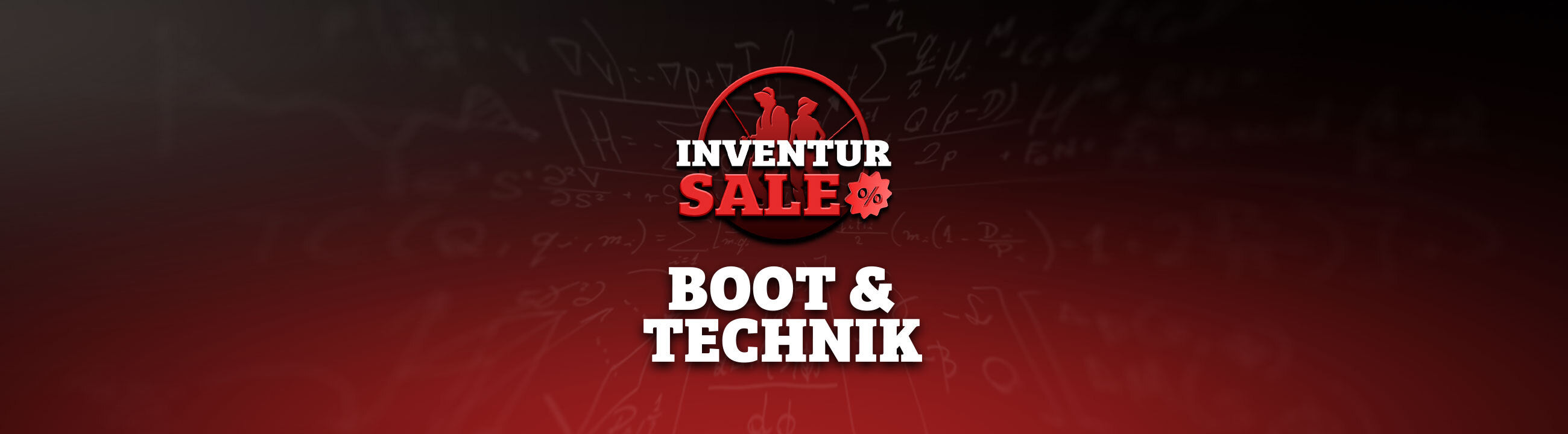 Sale - Boot & Technik