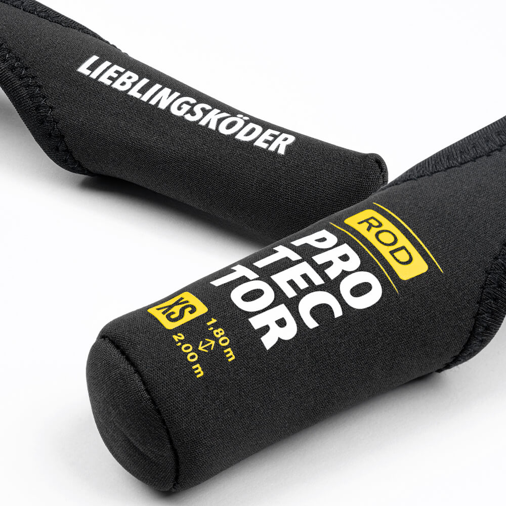 Lieblinsköder Rutenschutz XS Detailbild