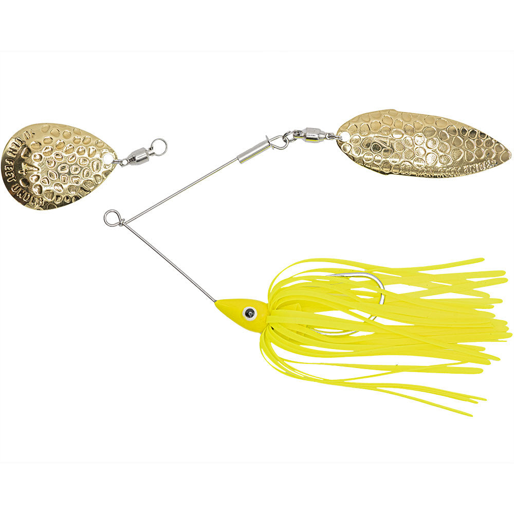 10FTU Po Boy 516 oz Single Blade Chartreuse