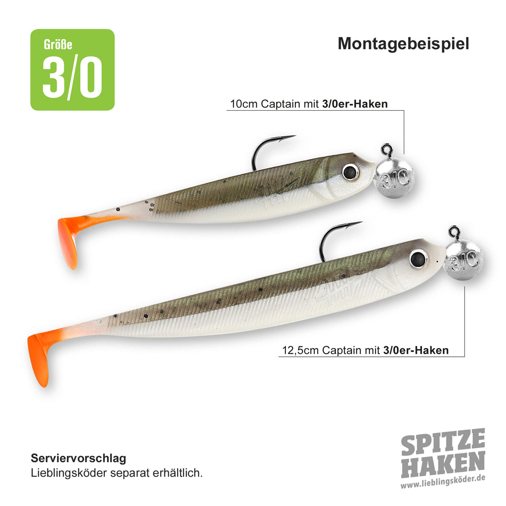 Lieblingskoeder Spitze Haken 30 10,0g