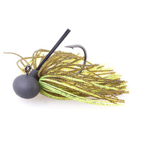 Bewertung von Eren für das Produkt Tungsten Rubber Jig Model II 11 g | 3/8 oz Green Pumpkin / Chartreuse