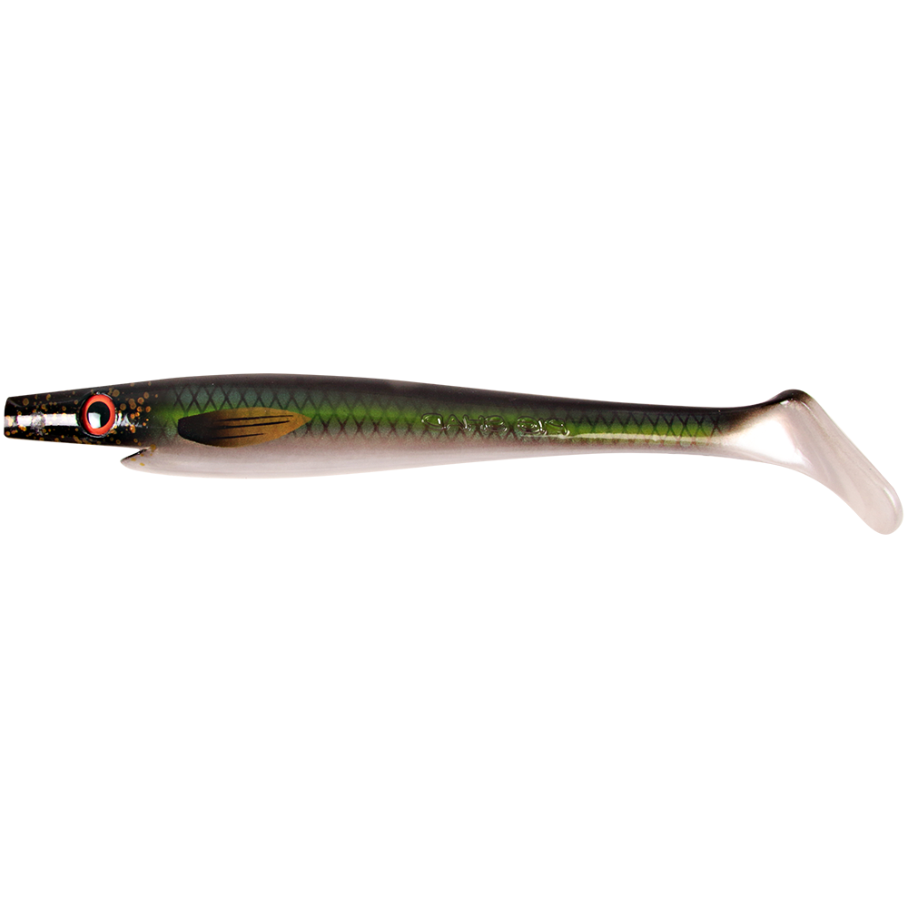 Strike Pro The Pig Shad Junior 8" (20 cm) bei HechtundBarsch.ch