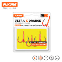 Bewertung von Peter L für das Produkt Fukura Drillinge Ultra X Orange | Treble Hooks 2