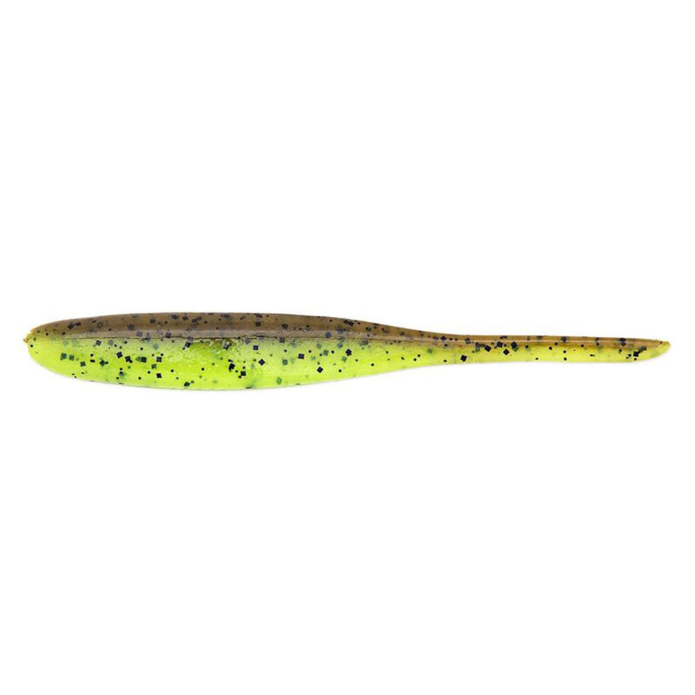 Keitech Shad Impact 5 12,5 cm Green Pumpkin Chartreuse