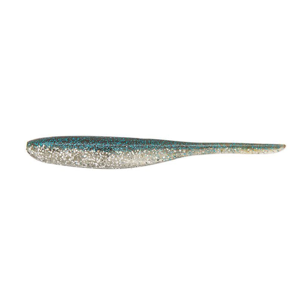 Keitech Shad Impact 5 12,5 cm Hasu Silver Shiner