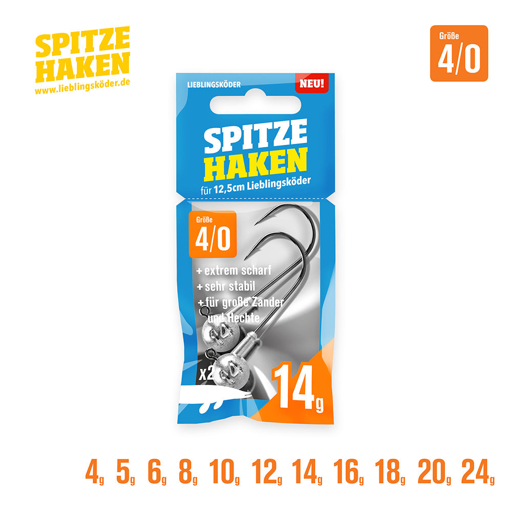 Lieblingskoeder Spitze Haken 40 10g