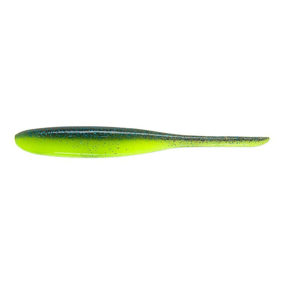 Keitech Shad Impact 5 12,5 cm Chartreuse Thunder