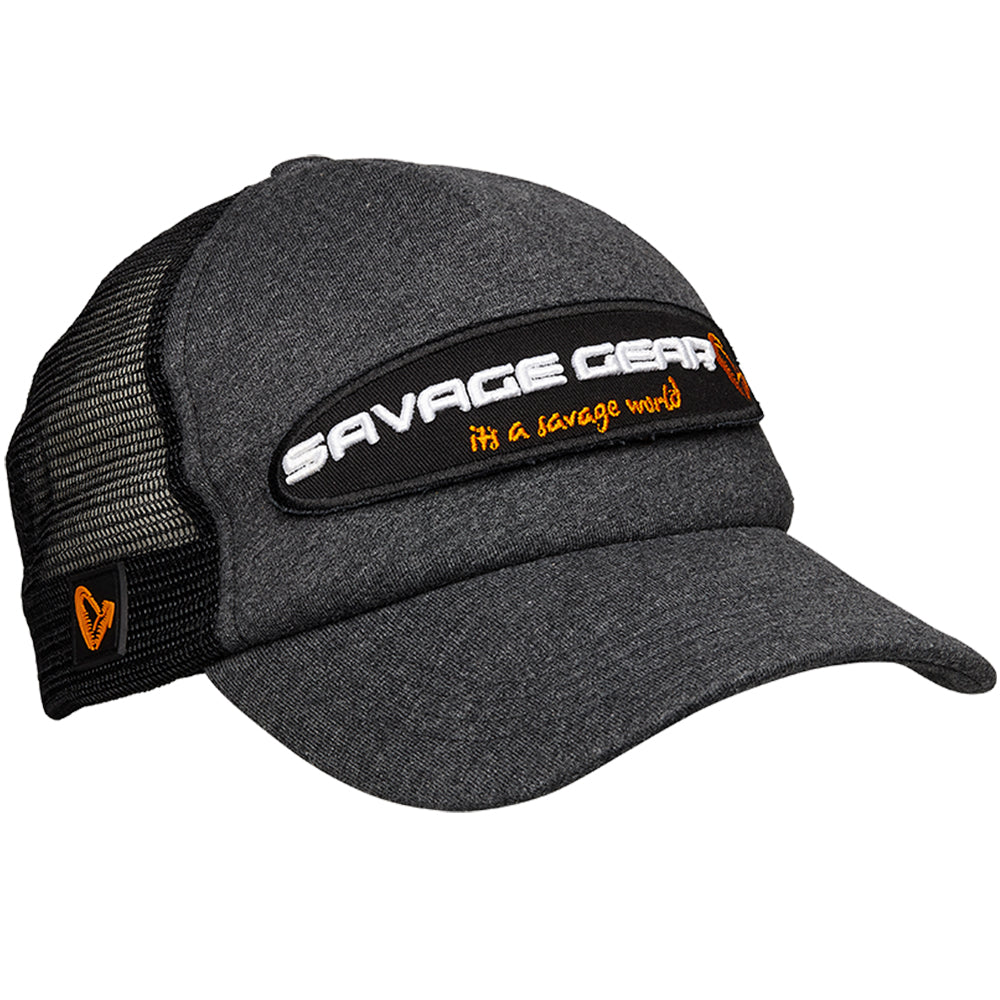 Savage Gear Attitude Cap Grey Melange