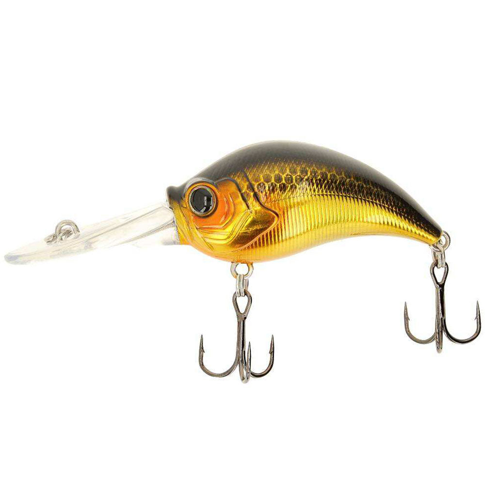 A TEC Crazee Crank Bait 50 Medium Runner Mittellaeufer Golden Shiner