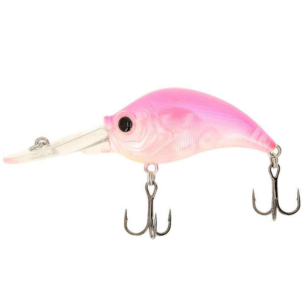 A TEC Crazee Crank Bait 50 Medium Runner Mittellaeufer Pink Back Pearl