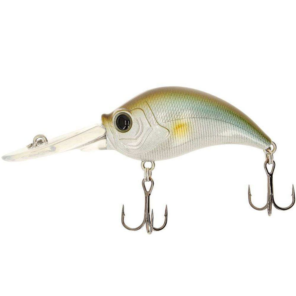 A TEC Crazee Crank Bait 50 Medium Runner Mittellaeufer Pearl Shad