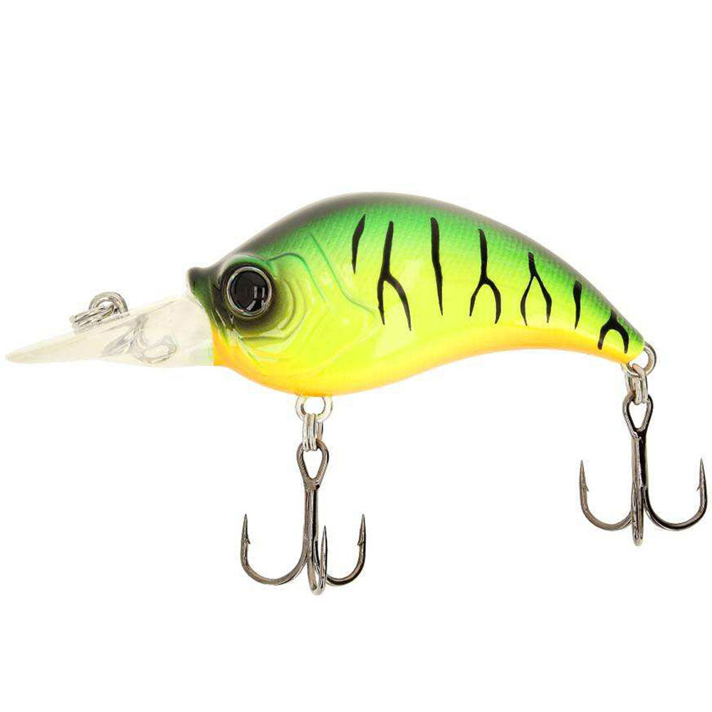 A TEC Crazee Crank Bait 50 Shallow Runner Flachlaeufer Hot Tiger