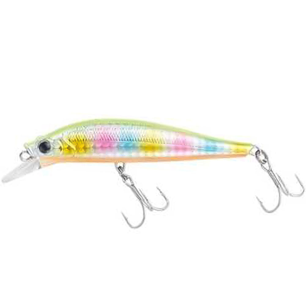 A TEC Crazee Dizzy Minnow 90HS Chart Back Cotton Candy