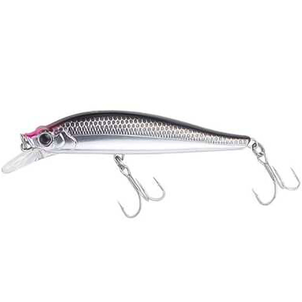 A TEC Crazee Dizzy Minnow 90HS Metallic Silver