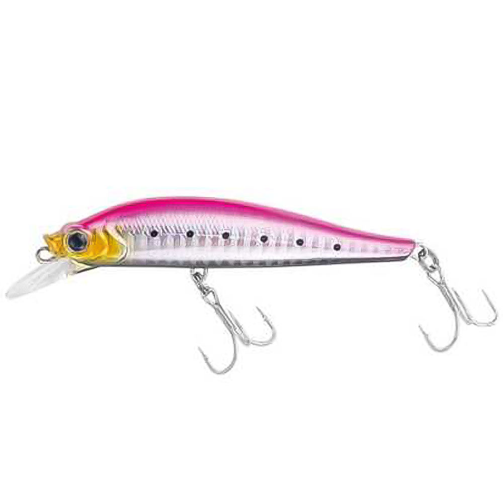 A TEC Crazee Dizzy Minnow 90HS Pink Back Iwashi