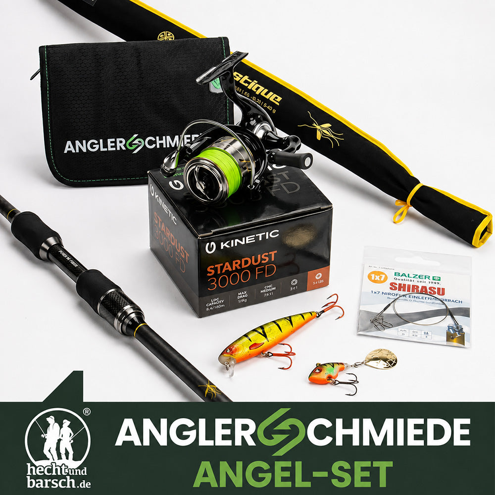 Anglerschmiede Angel-Set