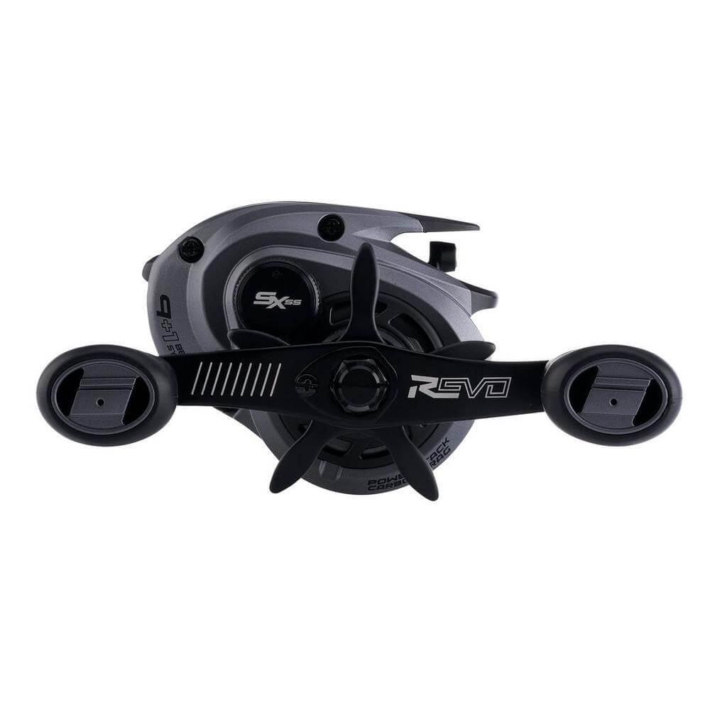 Abu Garcia Revo 5 SX-SS Low Profile in der Seitenansicht
