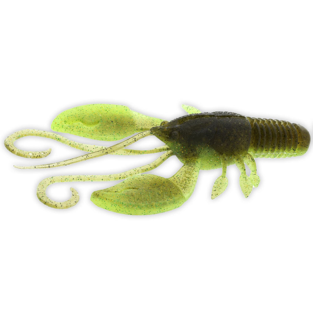Adusta Gadget Craw 3,8 9,6 cm Green Pumpkin Chart