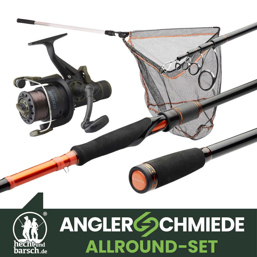 Anglerschmiede Allround-Set