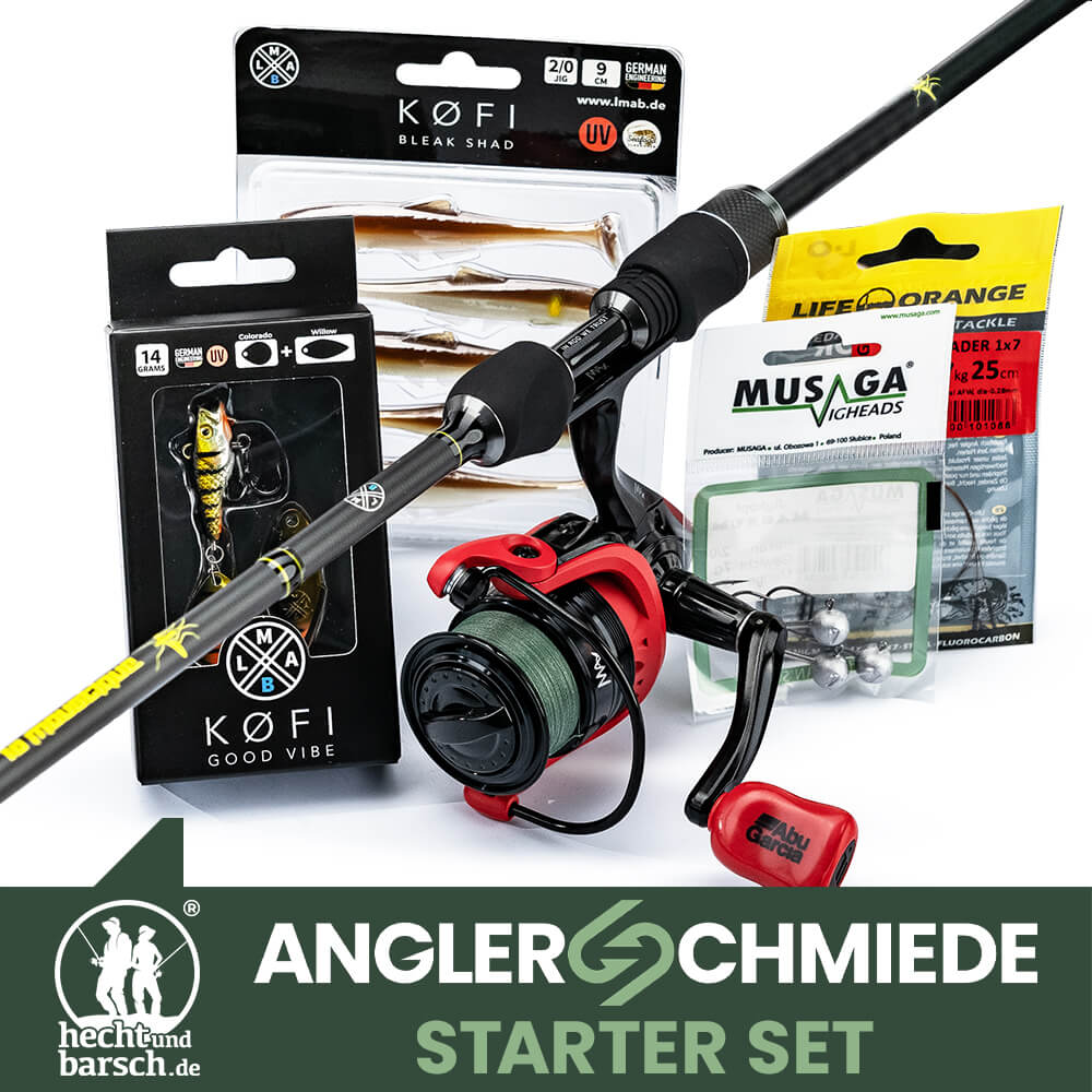 Anglerschmiede StarterSet Bundle