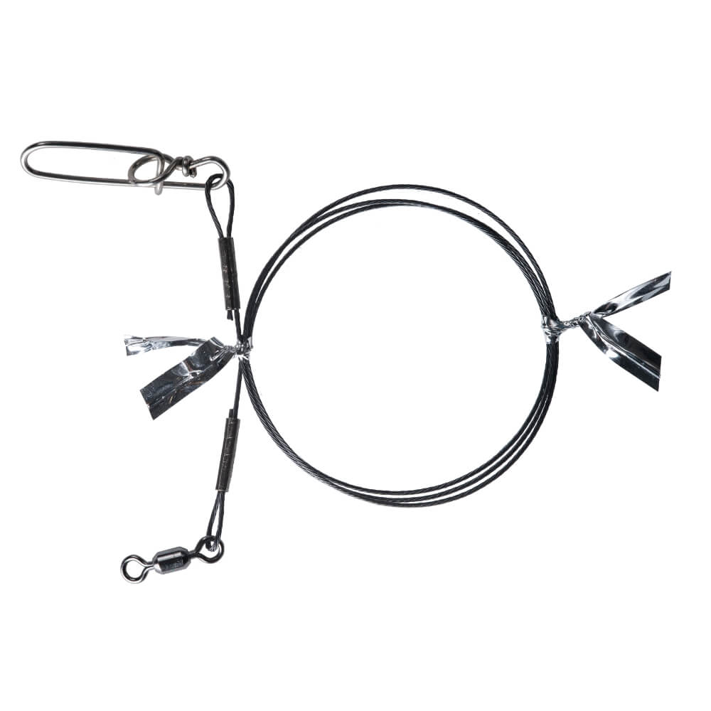BKK 7x7 Wire Leader HD (Pike Snap) 18 kg / 30 kg / 40 kg