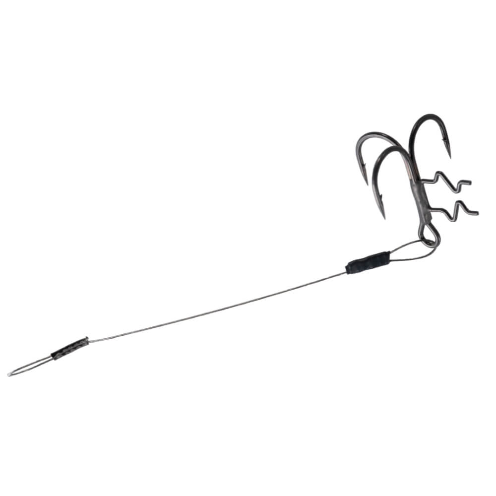 BKK Assist Spear Stinger HD 7x7 Wire (Pike) SS #1 / 1/0 / 2/0