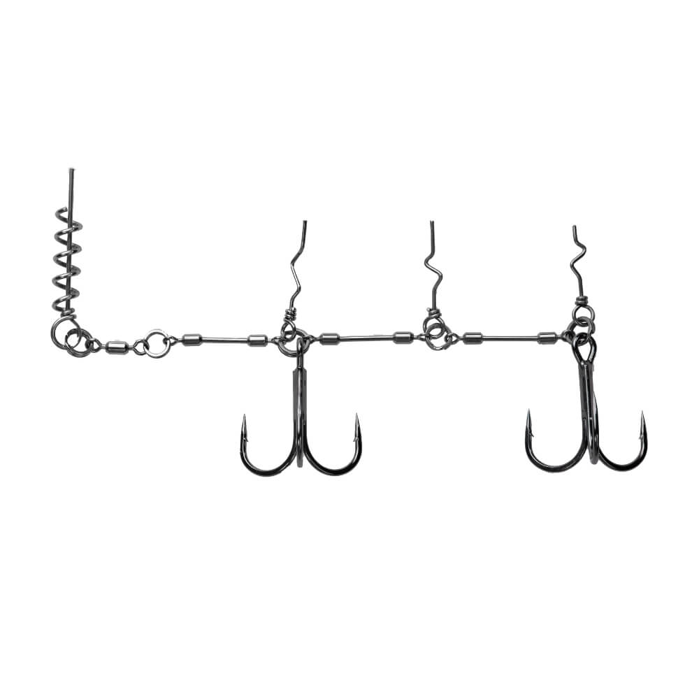 BKK Chain-21 Stinger Rig #1 / 1/0 / 2/0 / 3/0