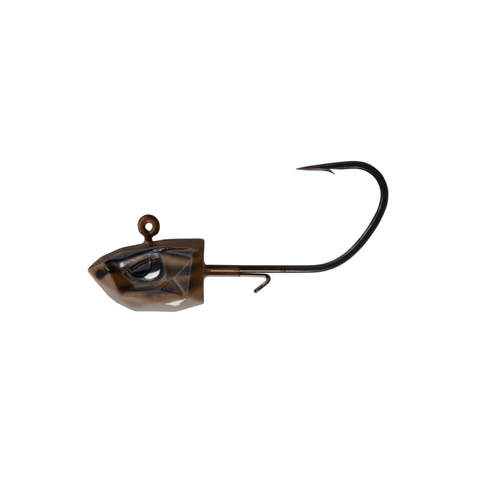 BKK Refrax Jig Natural Goby 1/0 / 3/0 / 5/0