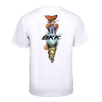 Bewertung von Claudia für das Produkt Short Sleeve Casual Shirt / Brand Values Pike (Weiß) M