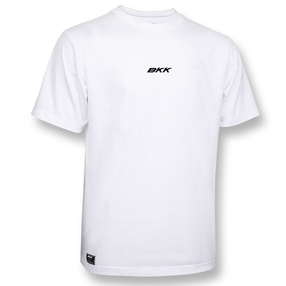 BKK-Short-Sleeve-Casual-Shirt-Tuna-White-Vorderseite S / M / L / XL / XXL / XXXL / XXXXL