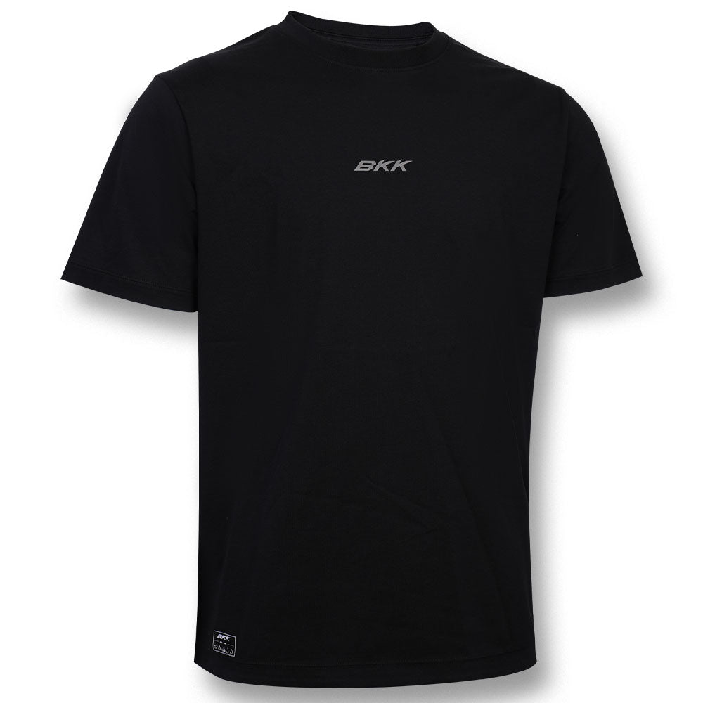 BKK-Short-Sleeve-Casual-Shirt-Zander-Black-Vorderseite S / M / L / XL / XXL / XXXL / XXXXL