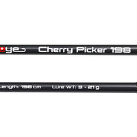 Bewertung von Nick für das Produkt Cherry Picker C198 | 3-21 g