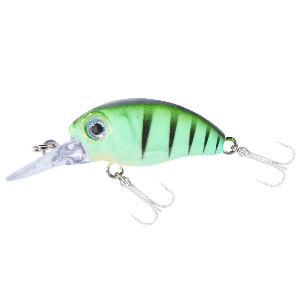 Balzer Colonel UV Striker Mini Diver 3 cm 3,5 g Green Fire Tiger