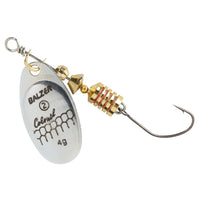 Bewertung von Finn-Luca für das Produkt Colonel Z Spinner mit Einzelhaken 2 / 4.0 g / Silber
