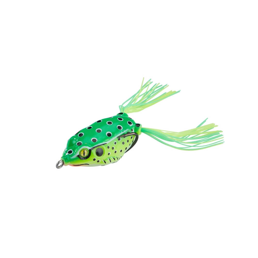 Balzer Killer Frog mit Fransen Green Flash