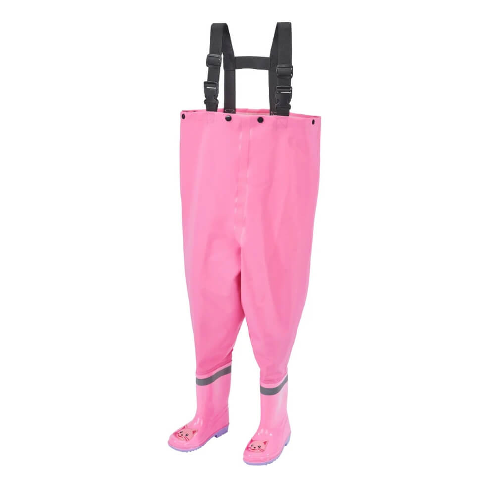 Balzer Kinder PVC Matschhose Pink