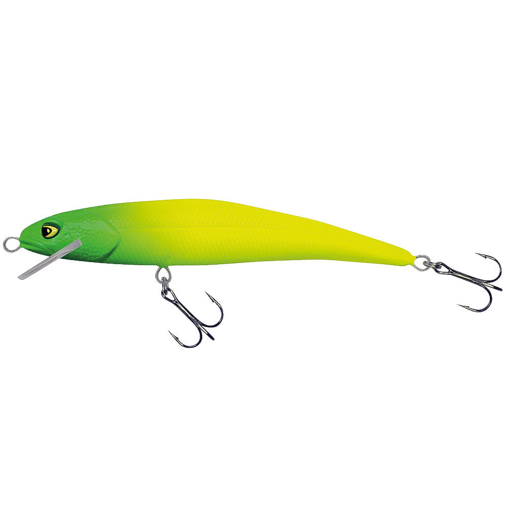 Balzer MK Adventure UV Booster 20 Wobbler 9 cm 8 g Lime Chartreuse