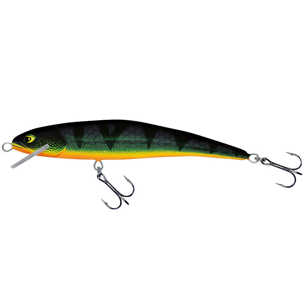 Balzer MK Adventure UV Booster 20 Wobbler 9 cm 8 g Dark Vader