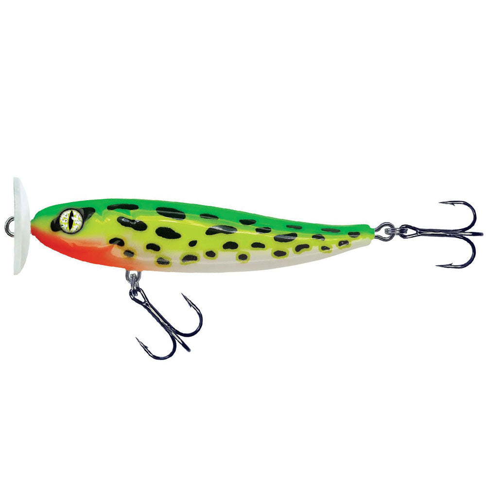 Balzer Shirasu Combi Top Water 7 cm 7 g Toxic Frog