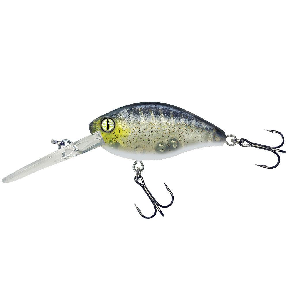 Balzer Shirasu Crank Bait DR 3,5 cm 3 g Highlight
