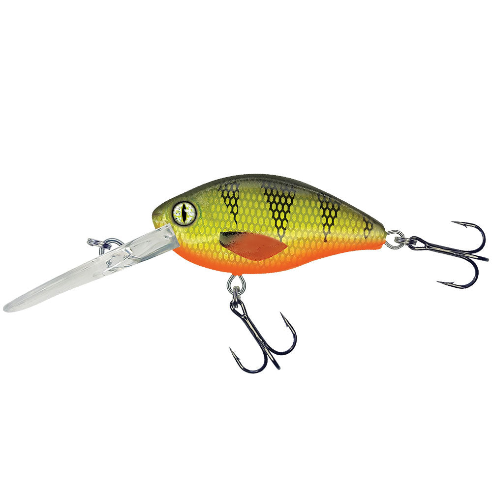 Balzer Shirasu Crank Bait DR 3,5 cm 3 g UV Perch