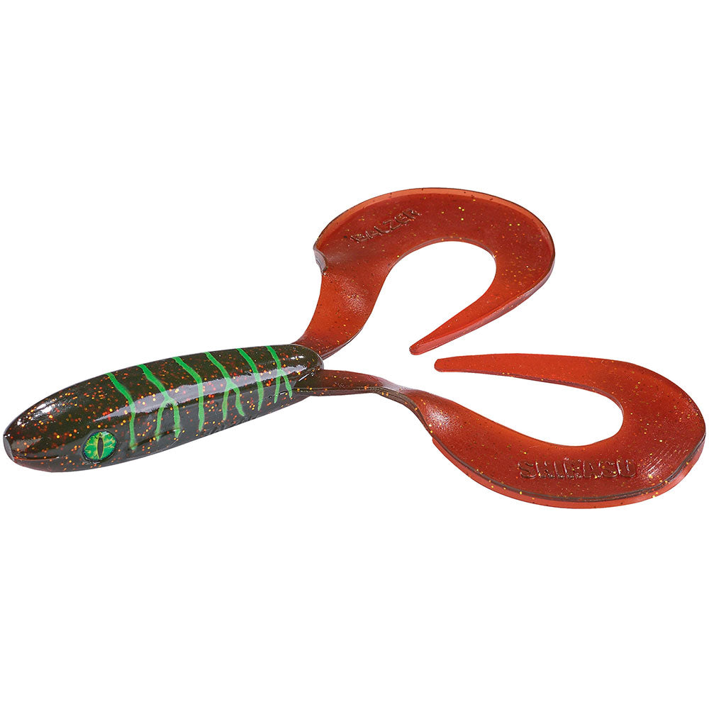 Balzer Shirasu Pike Collector 20 1 Stueck 20 cm Toxic UV Pike Motoroil