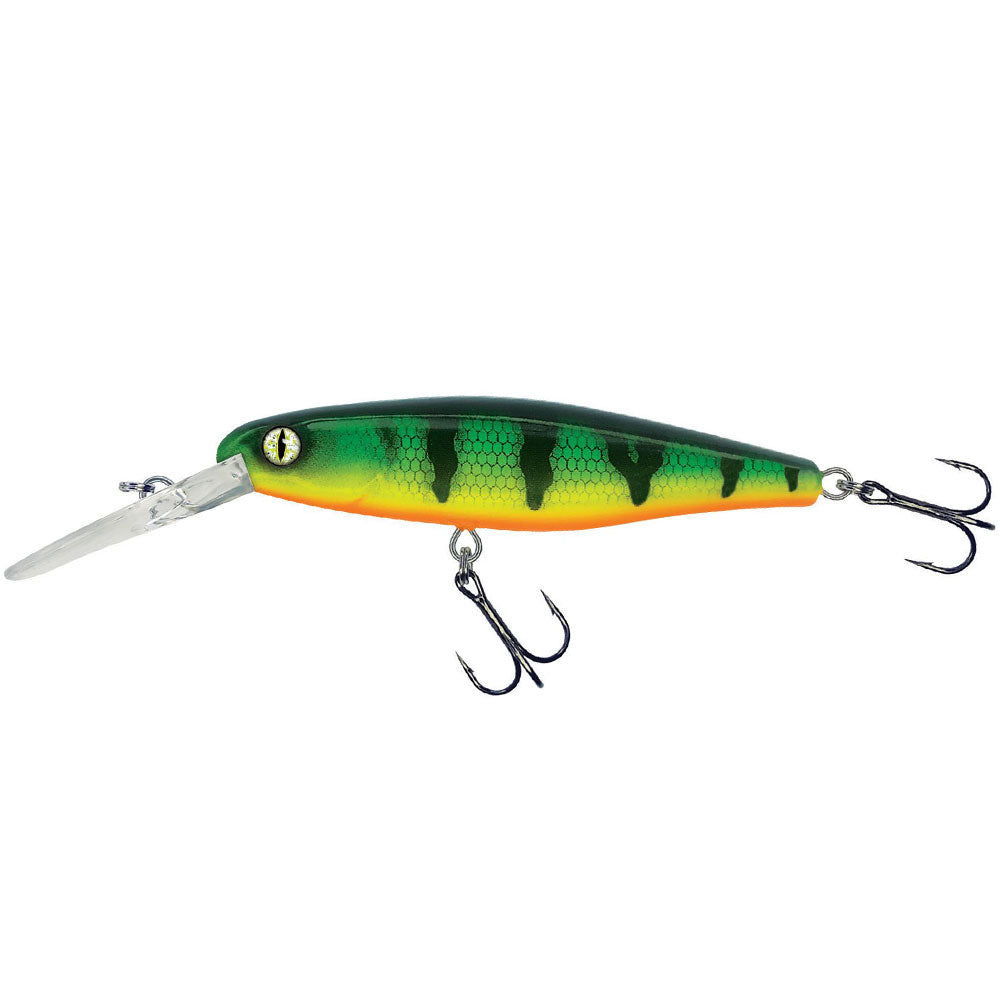 Balzer Shirasu Twitch Bait DR 4,5 cm 3 g Fire Perch