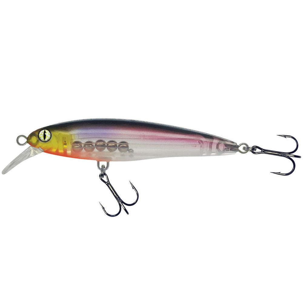 Balzer Shirasu Twitch Bait SR 4,5 cm 3 g Clear Purple
