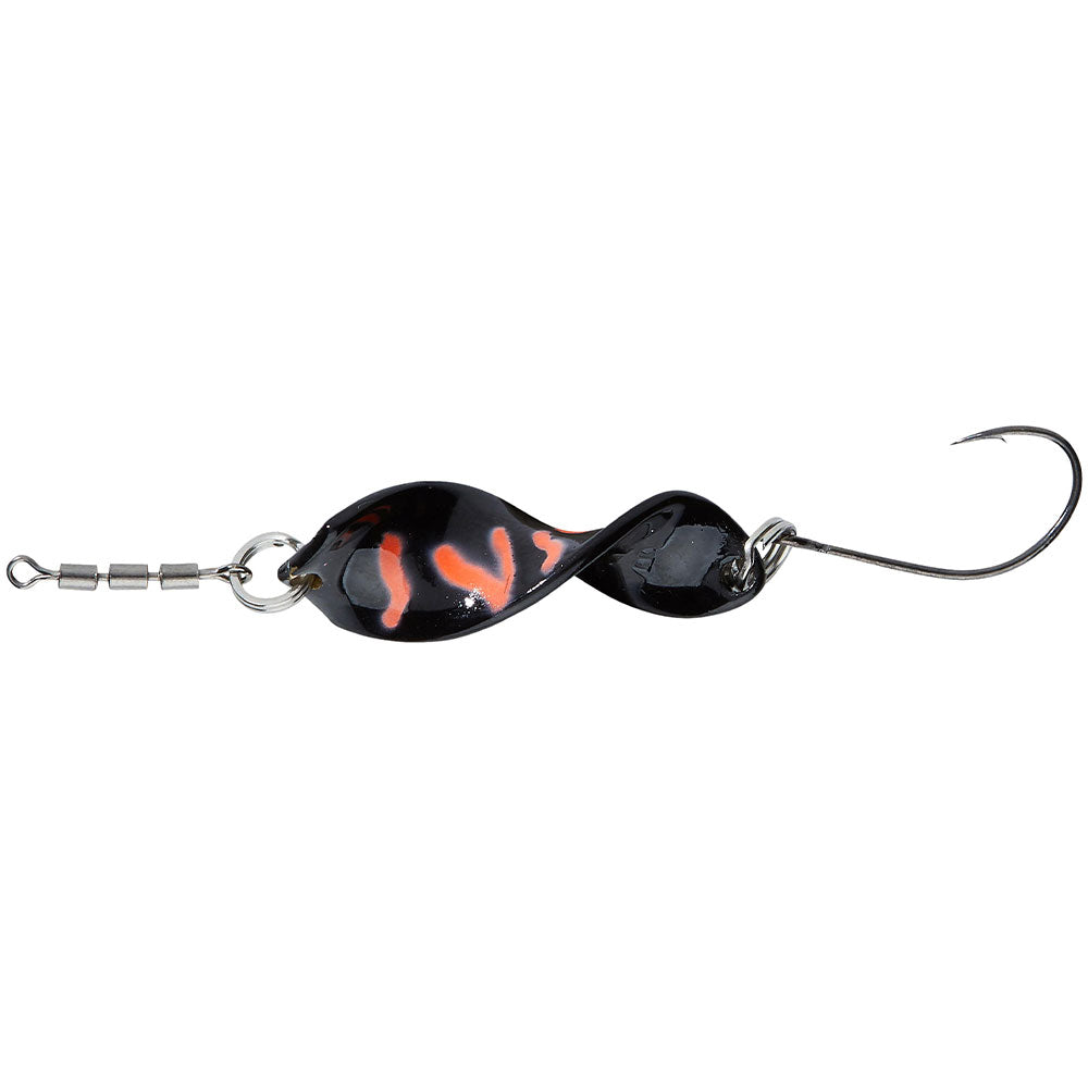 Balzer Shooter Spoon Pro Staff Series 2,5 g 2,7 cm Black Albino