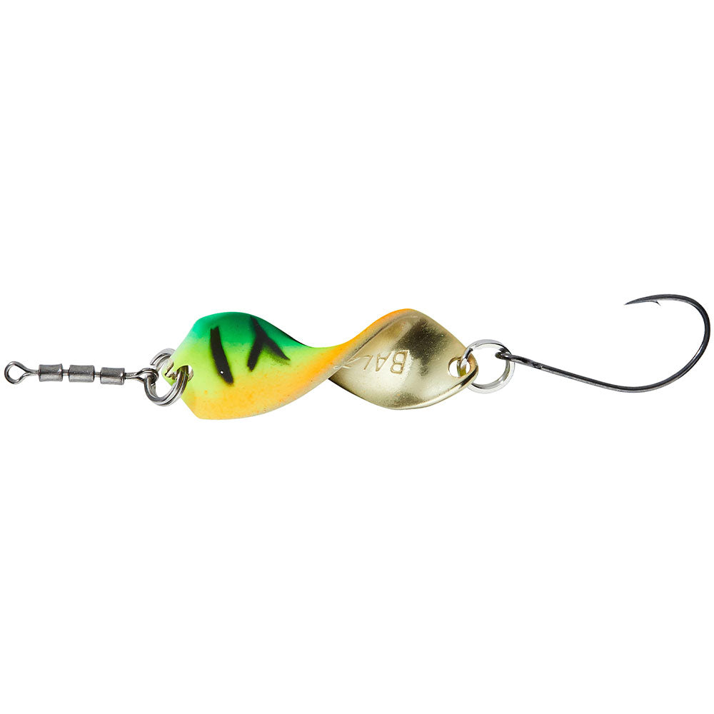 Balzer Shooter Spoon Pro Staff Series 2,5 g 2,7 cm Fireshark