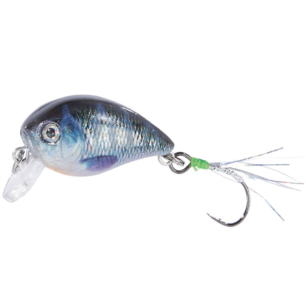 Balzer Trout Attack UV Confidential Crank Weissfisch