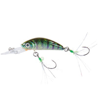 Bewertung von Anonym für das Produkt Trout Attack UV Confidential Minnow Barsch